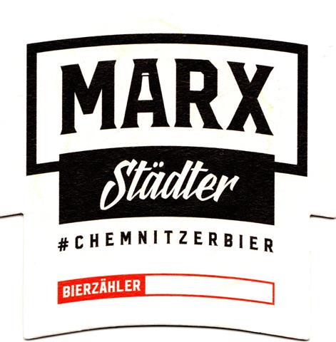 chemnitz c-sn marx sofo 1a (185-marx stdter bierzhler-schwarzrot)